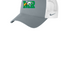 Maple River High School hockey_boys - Cool Grey/ White Nike Snapback Mesh Trucker Cap NKFN9893