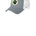 Ashwaubenon High School Football (Boys) - Cool Grey/ White Nike Snapback Mesh Trucker Cap NKFN9893