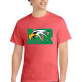 Maple River High School hockey_boys - Coral Port & Co Core Cotton Tee. PC54