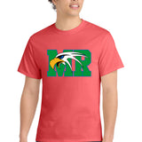 Maple River High School hockey_boys - Coral Port & Co Core Cotton Tee. PC54