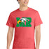 Maple River High School hockey_boys - Coral Port & Co Core Cotton Tee. PC54