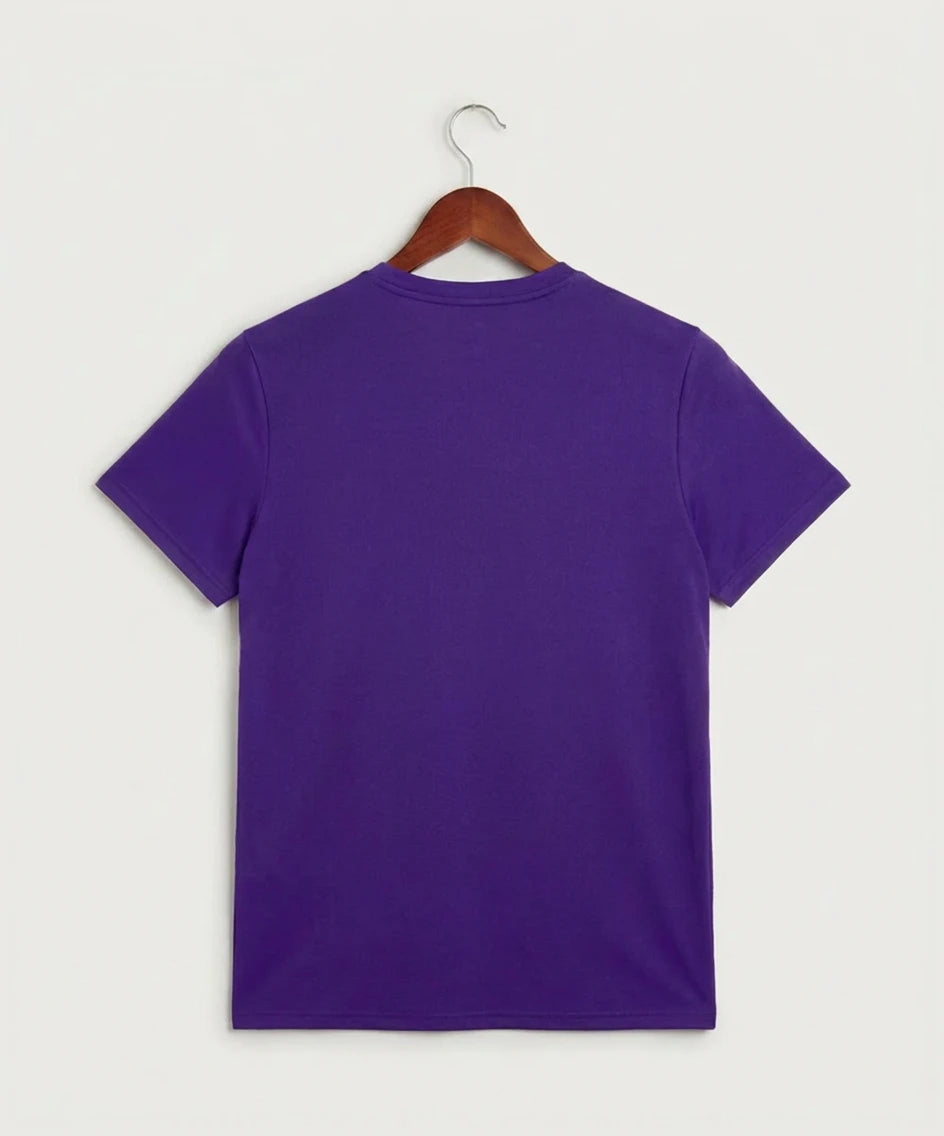 Green Bay Southwest High School Volleyball (Girls) - Court Purple Nike Swoosh Sleeve rLegend Tee NKDX8730 — back