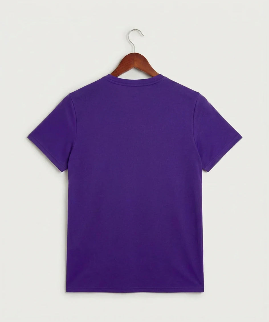 Granada-Huntley-East Chain/Truman Football (Boys) - Court Purple Nike Swoosh Sleeve rLegend Tee NKDX8730 (back)