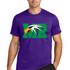 Maple River High School tennis - Court Purple Nike Swoosh Sleeve rLegend Tee NKDX8730
