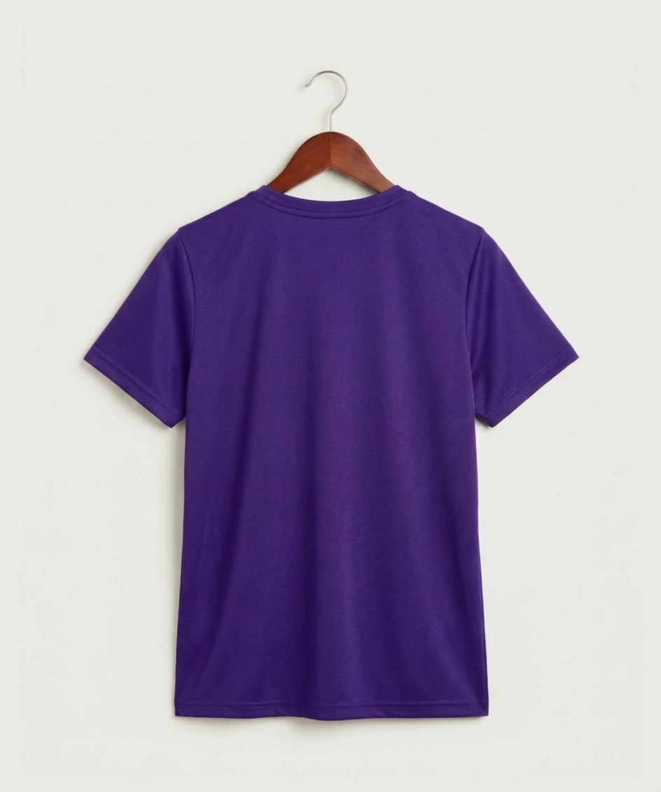 Granada-Huntley-East Chain/Truman Football (Boys) - Court Purple Nike Youth Swoosh Sleeve rLegend Tee NKDX8787 (back)
