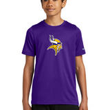 Hayfield Volleyball - Court Purple Nike Youth Swoosh Sleeve rLegend Tee NKDX8787