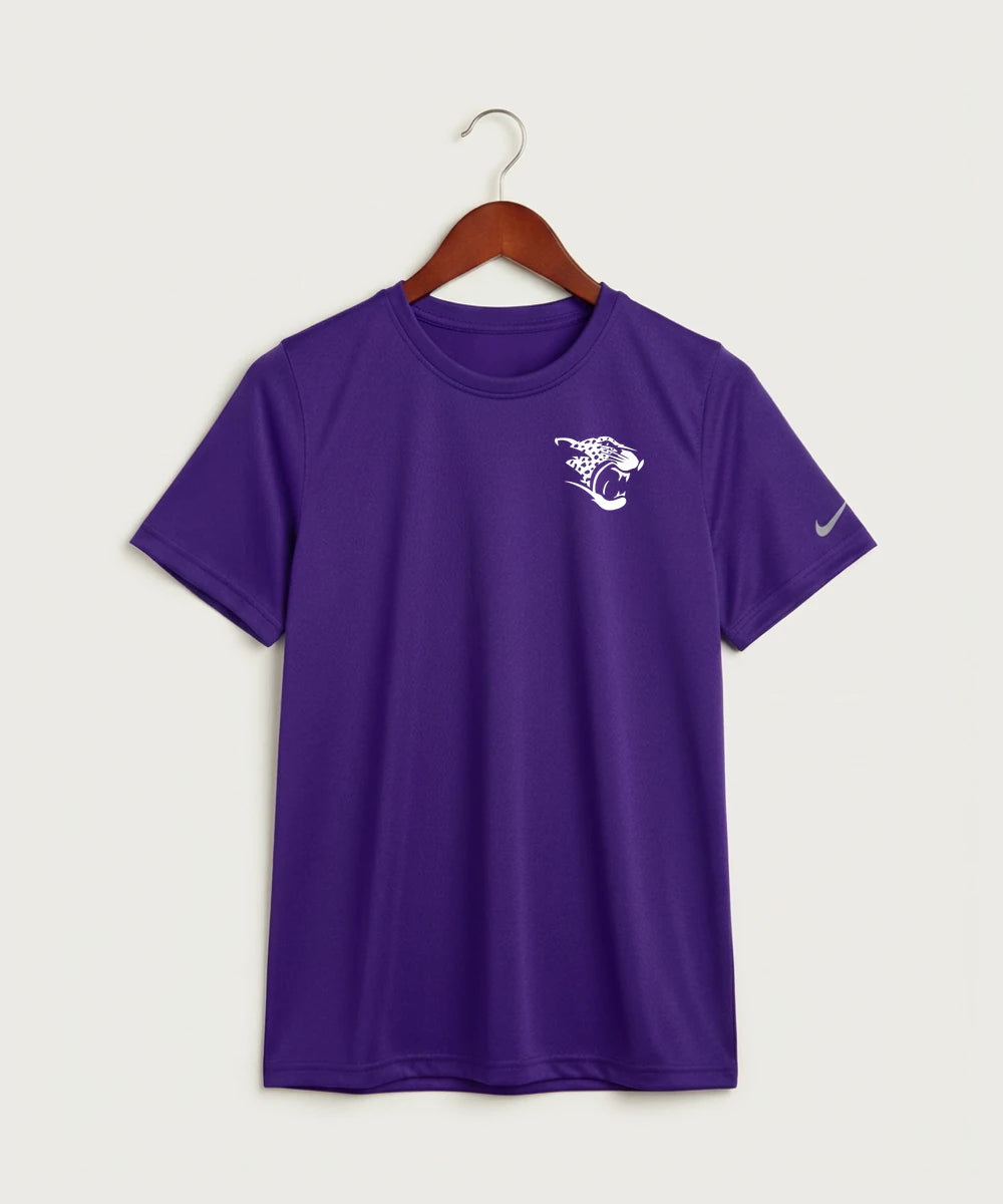 Granada-Huntley-East Chain/Truman Football (Boys) - Court Purple Nike Youth Swoosh Sleeve rLegend Tee NKDX8787