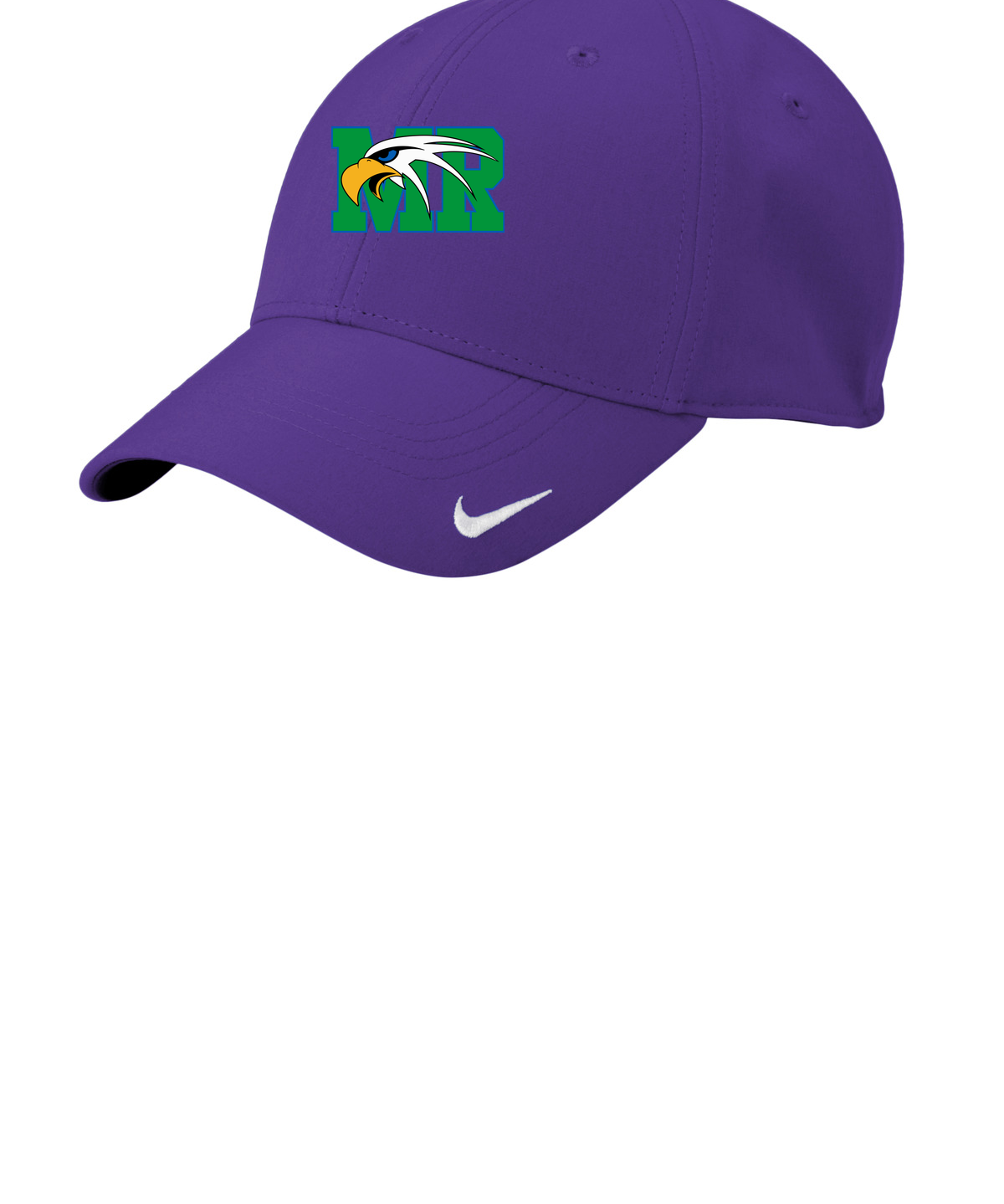 Maple River High School hockey_boys - Court Purple Nike Dri-FIT Legacy Cap NKFB6447