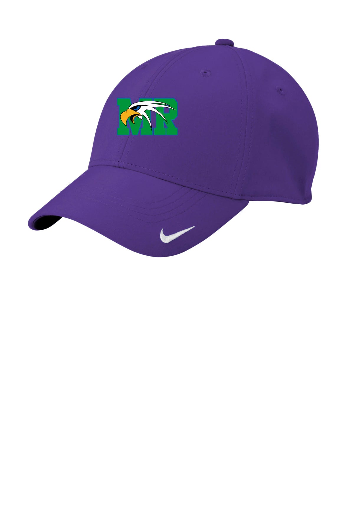 Maple River High School hockey_boys - Court Purple Nike Dri-FIT Legacy Cap NKFB6447