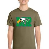 Maple River High School hockey_boys - Coyote Brown Port & Co Core Cotton Tee. PC54