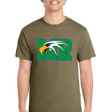 Maple River High School hockey_boys - Coyote Brown Port & Co Core Cotton Tee. PC54