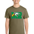 Maple River High School hockey_boys - Coyote Brown Port & Co Core Cotton Tee. PC54