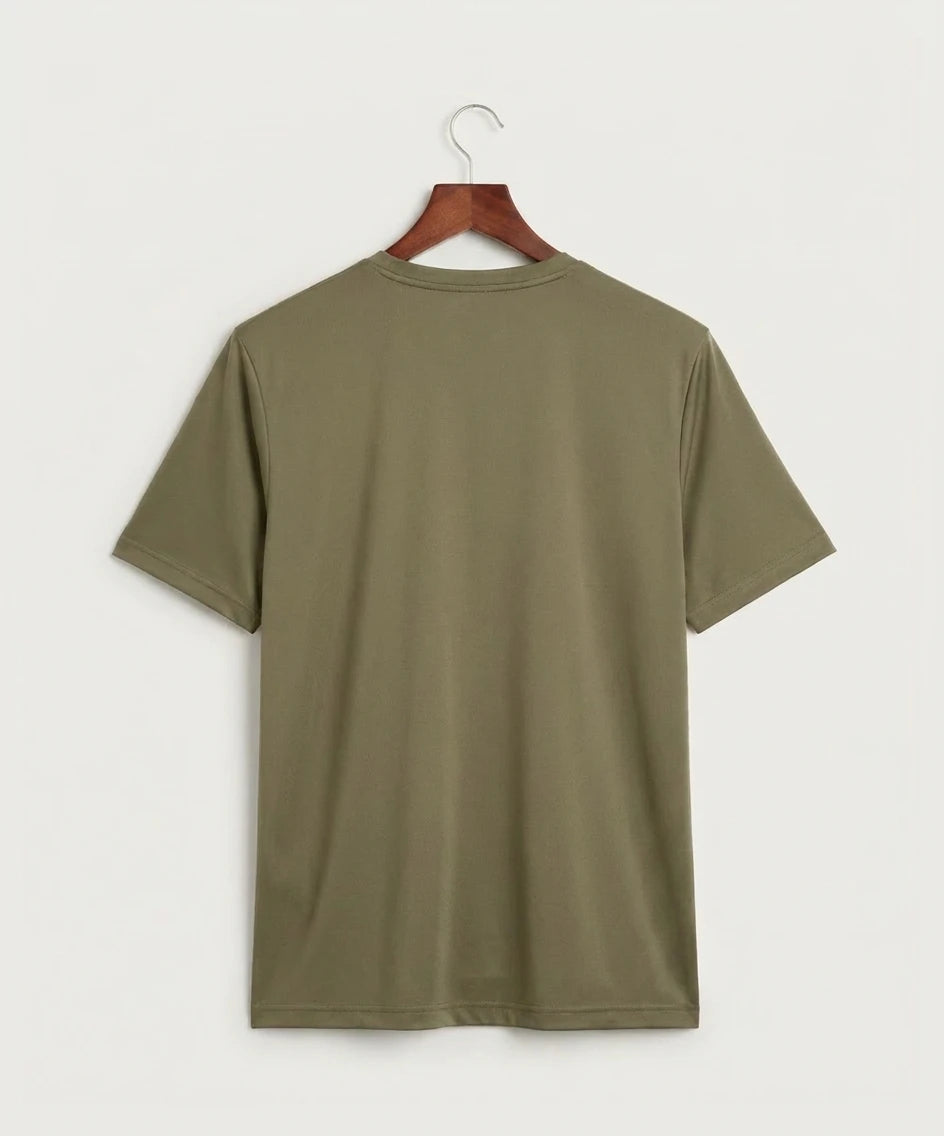 Green Bay Southwest High School Volleyball (Girls) - Coyote Brown Sport-Tek PosiCharge Competitor Tee. ST350 — back