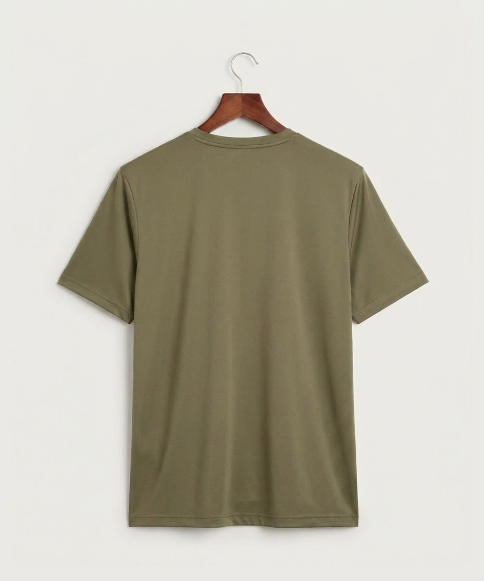 Ada Borup High School Football (Boys) - Coyote Brown Sport-Tek PosiCharge Competitor Tee. ST350 (back)