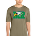 Maple River High School hockey_boys - Coyote Brown Sport-Tek PosiCharge Competitor Tee. ST350