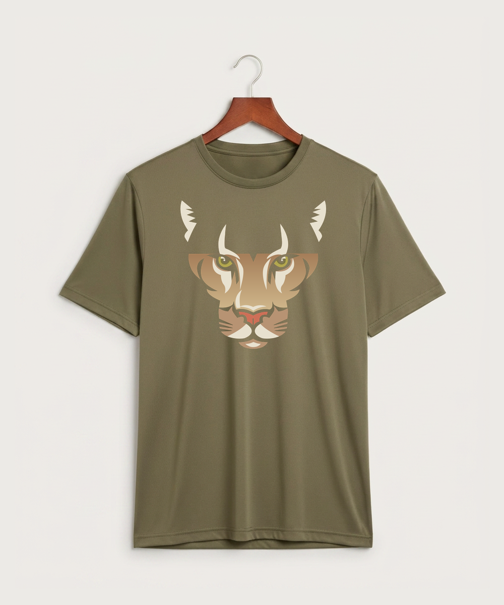 Ada Borup High School Football (Boys) - Coyote Brown Sport-Tek PosiCharge Competitor Tee. ST350