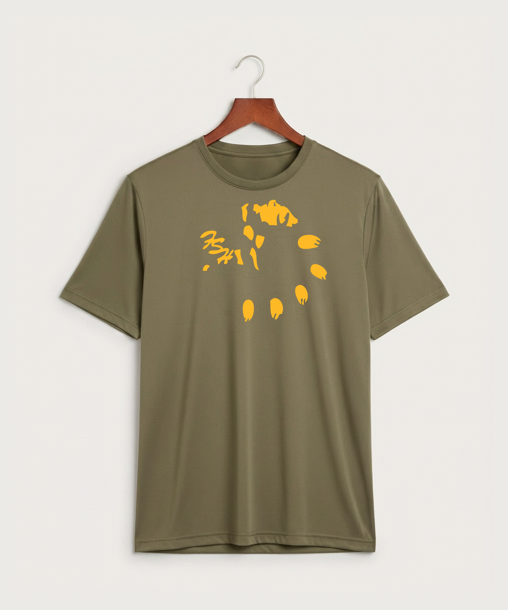 Fargo South High School Volleyball (Girls) - Coyote Brown Sport-Tek PosiCharge Competitor Tee. ST350