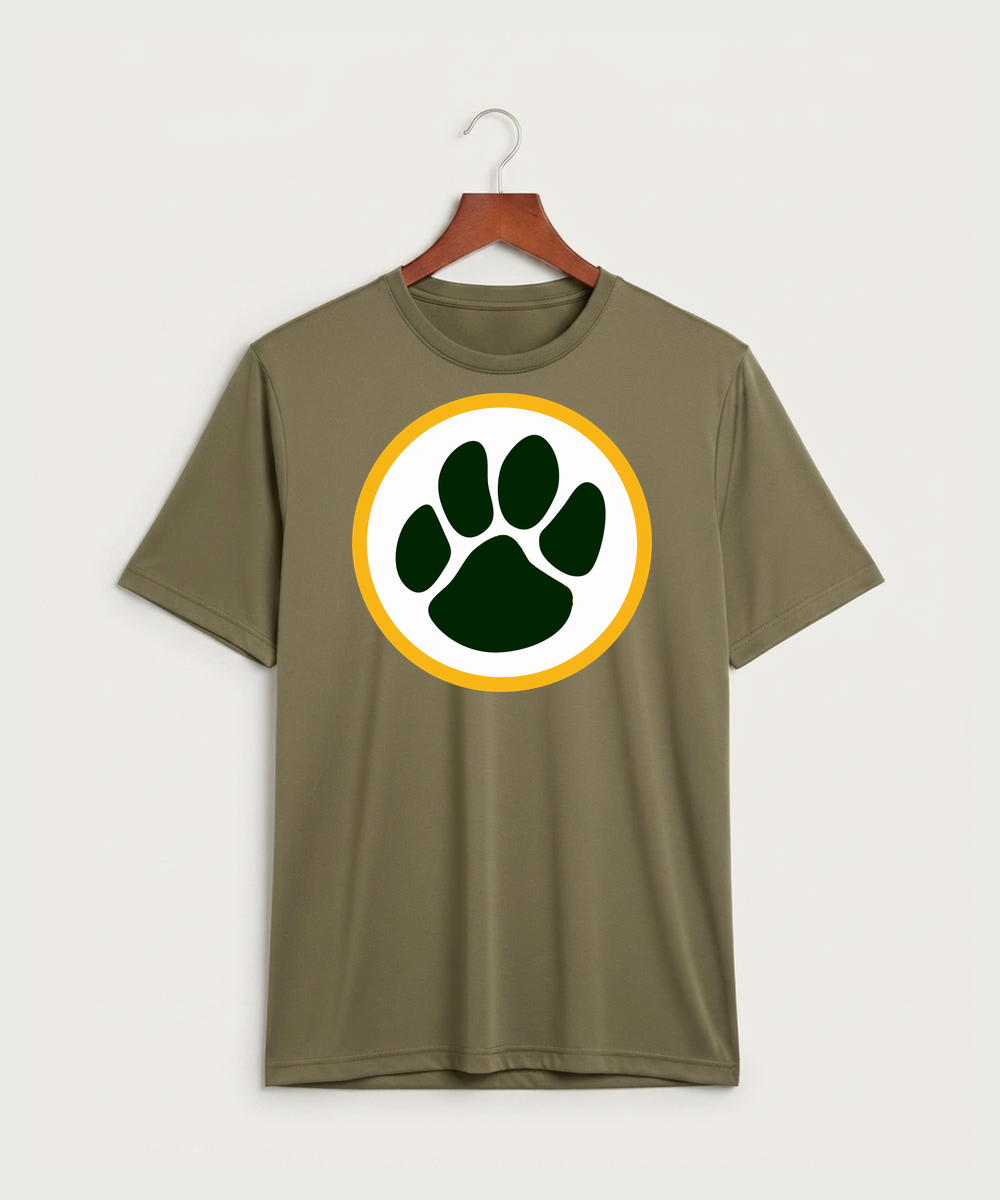 Ashwaubenon High School Football (Boys) - Coyote Brown Sport-Tek PosiCharge Competitor Tee. ST350