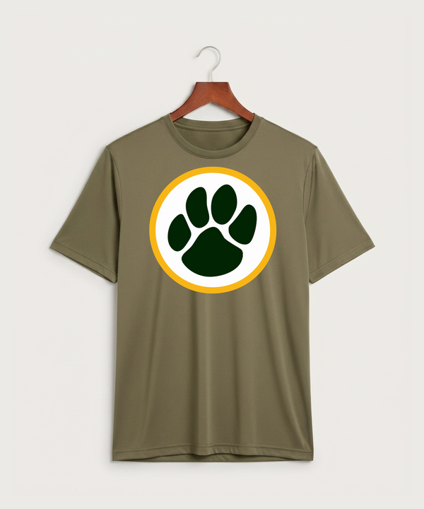 Ashwaubenon High School Football (Boys) - Coyote Brown Sport-Tek PosiCharge Competitor Tee. ST350