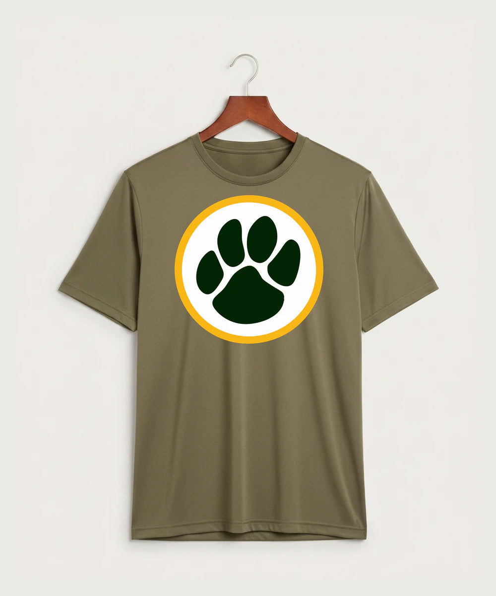 Ashwaubenon High School Football (Boys) - Coyote Brown Sport-Tek PosiCharge Competitor Tee. ST350