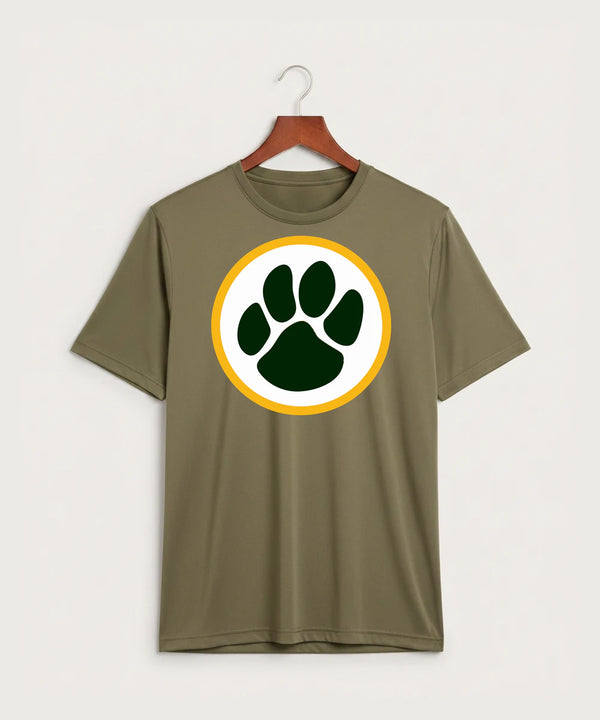 Ashwaubenon High School Football (Boys) - Coyote Brown Sport-Tek PosiCharge Competitor Tee. ST350