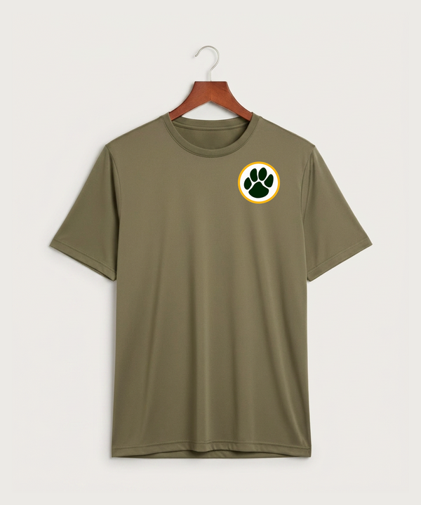 Ashwaubenon High School Football (Boys) - Coyote Brown Sport-Tek PosiCharge Competitor Tee. ST350