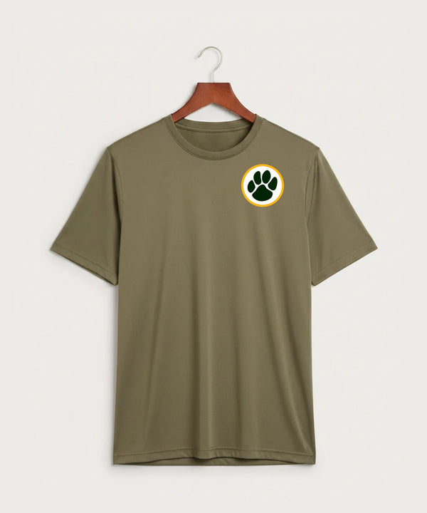 Ashwaubenon High School Football (Boys) - Coyote Brown Sport-Tek PosiCharge Competitor Tee. ST350