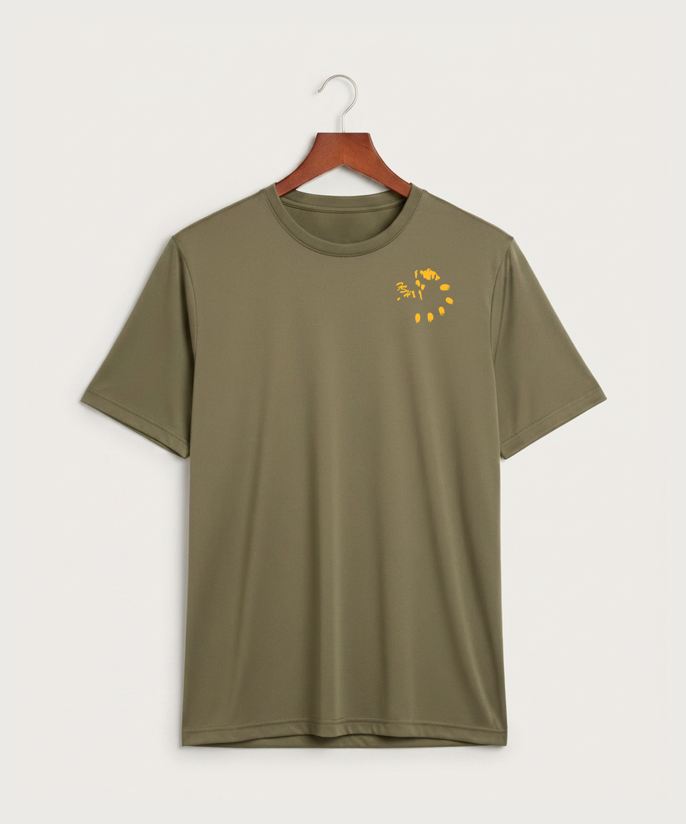 Fargo South High School Volleyball (Girls) - Coyote Brown Sport-Tek PosiCharge Competitor Tee. ST350