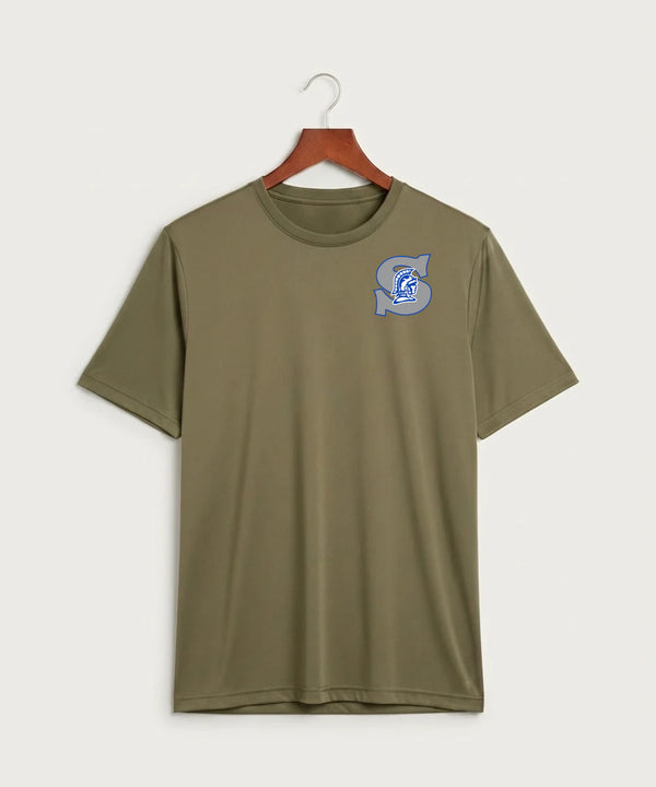 Green Bay Southwest High School Volleyball (Girls) - Coyote Brown Sport-Tek PosiCharge Competitor Tee. ST350