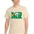 Maple River High School hockey_boys - Creme Port & Co Core Cotton Tee. PC54