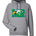 Maple River High School hockey_boys - CS Grey Light Heather/ White Men's Rival Fleece Hooded Sweatshirt