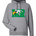 Maple River High School cross_country_girls - CS Grey Light Heather/ White Men's Rival Fleece Hooded Sweatshirt