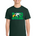 Maple River High School tennis - Dark Green Port & Co Core Cotton Tee. PC54