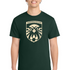 Abingdon High School soccer_boys - Dark Green Port & Co Core Cotton Tee. PC54