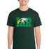 Maple River High School hockey_boys - Dark Green Port & Co Core Cotton Tee. PC54
