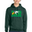 Maple River High School tennis - Dark Green Port & Co Core Fleece Pullover Hooded Sweatshirt. PC78H