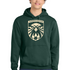 Abingdon High School soccer_boys - Dark Green Port & Co Core Fleece Pullover Hooded Sweatshirt. PC78H