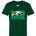 Maple River High School hockey_boys - Dark Green/ White Men's Pregame T-Shirt