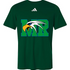 Maple River High School hockey_boys - Dark Green/ White Men's Pregame T-Shirt