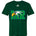 Maple River High School hockey_boys - Dark Green/ White Men's Pregame T-Shirt