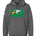 Maple River High School hockey_boys - Dark Grey Heather Unisex Fleece Hooded Sweatshirt
