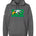 Maple River High School hockey_boys - Dark Grey Heather Unisex Fleece Hooded Sweatshirt