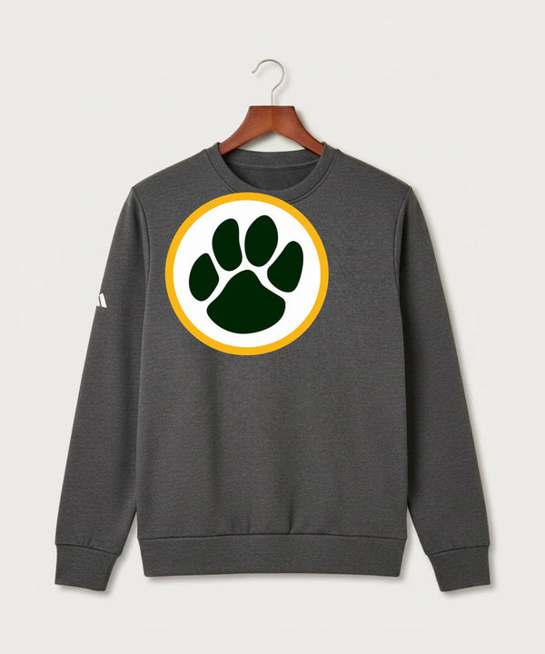 Ashwaubenon High School Football (Boys) - Dark Grey Heather Unisex Fleece Crewneck Sweatshirt