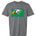 Maple River High School hockey_boys - Dark Grey Heather Men's Blended T-Shirt