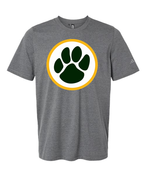 Ashwaubenon High School Football (Boys) - Dark Grey Heather Men's Blended T-Shirt