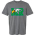 Maple River High School baseball_boys - Dark Grey Heather Men's Blended T-Shirt