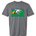 Maple River High School track_boys - Dark Grey Heather Men's Blended T-Shirt