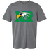 Maple River High School track_boys - Dark Grey Heather Men's Blended T-Shirt