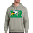 Maple River High School tennis - Dark Grey Heather Nike Club Fleece Sleeve Swoosh Pullover Hoodie NKDR1499