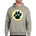 Ashwaubenon High School Football (Boys) - Dark Grey Heather Nike Club Fleece Sleeve Swoosh Pullover Hoodie NKDR1499